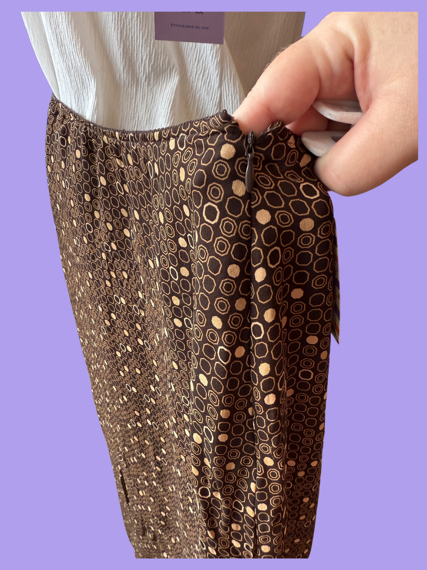 The Zora Skirt