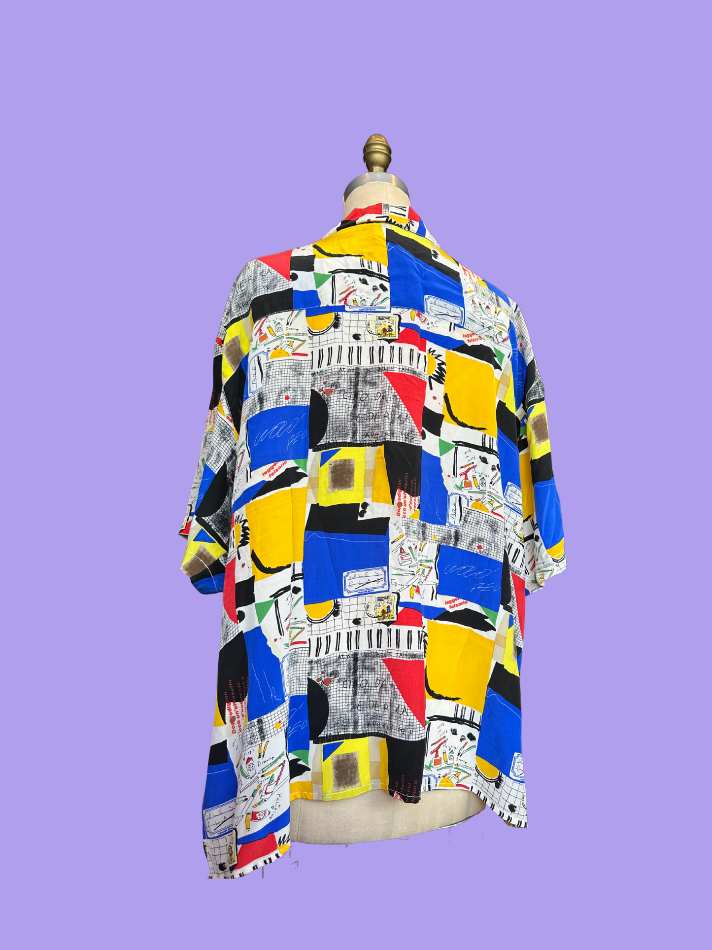 The Retro Remix Top