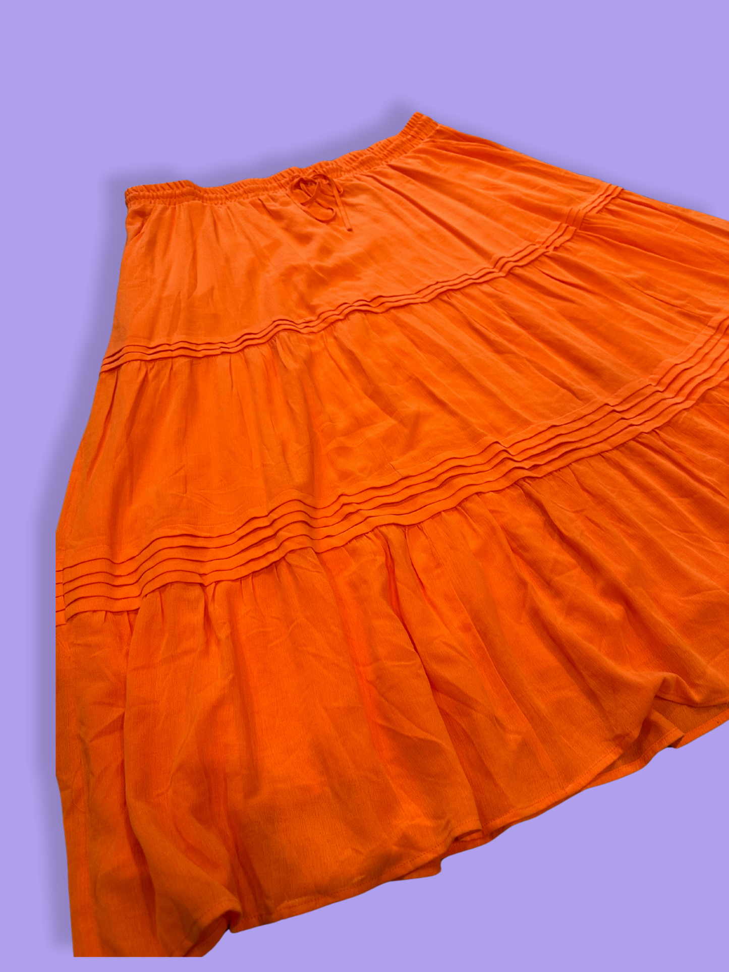 The Tangerine Maxi Skirt