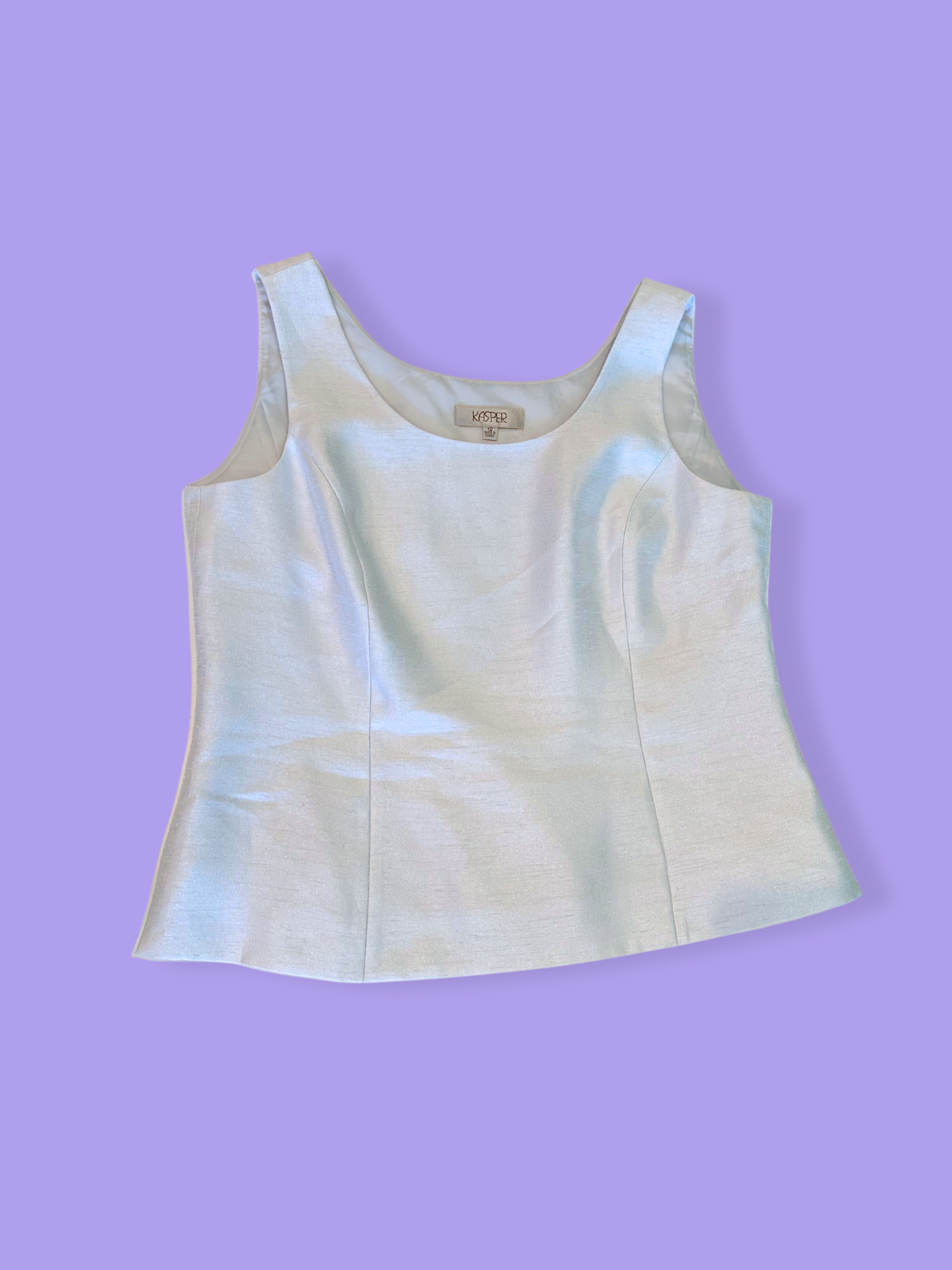 The Baby Blue Tank