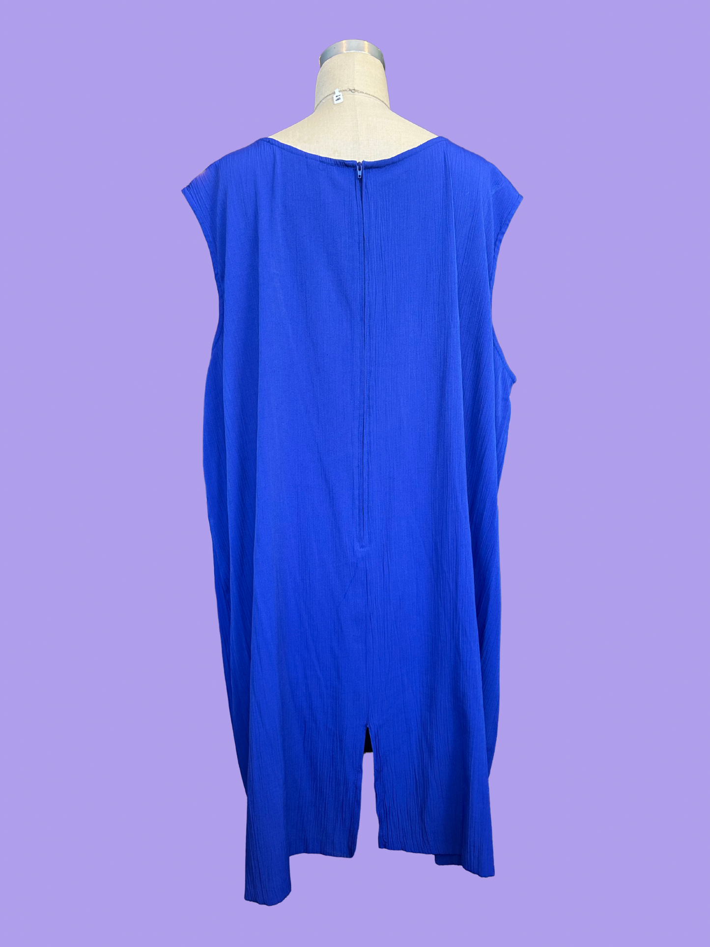 The Cobalt Dress