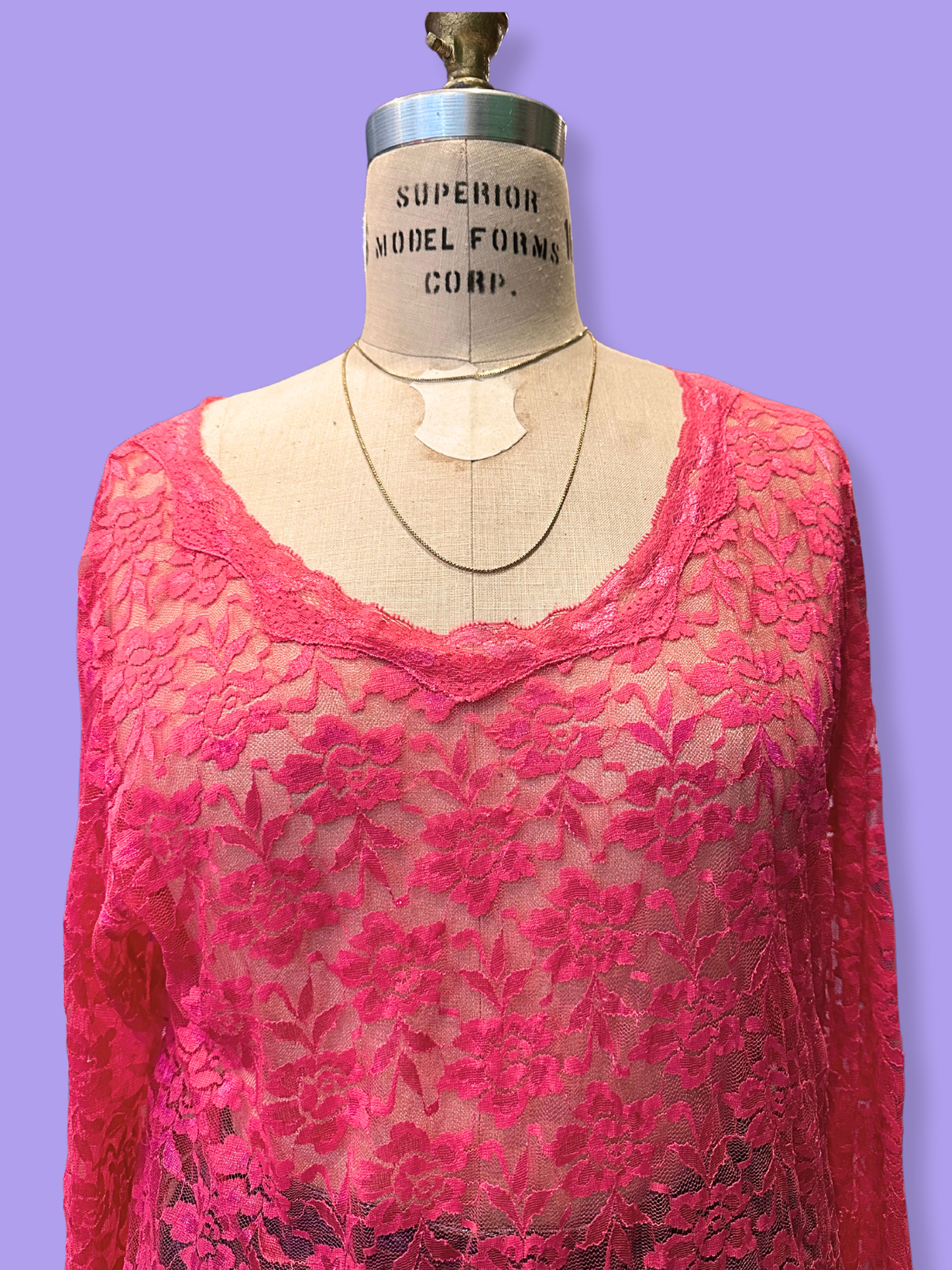 The Floral Sheer Top