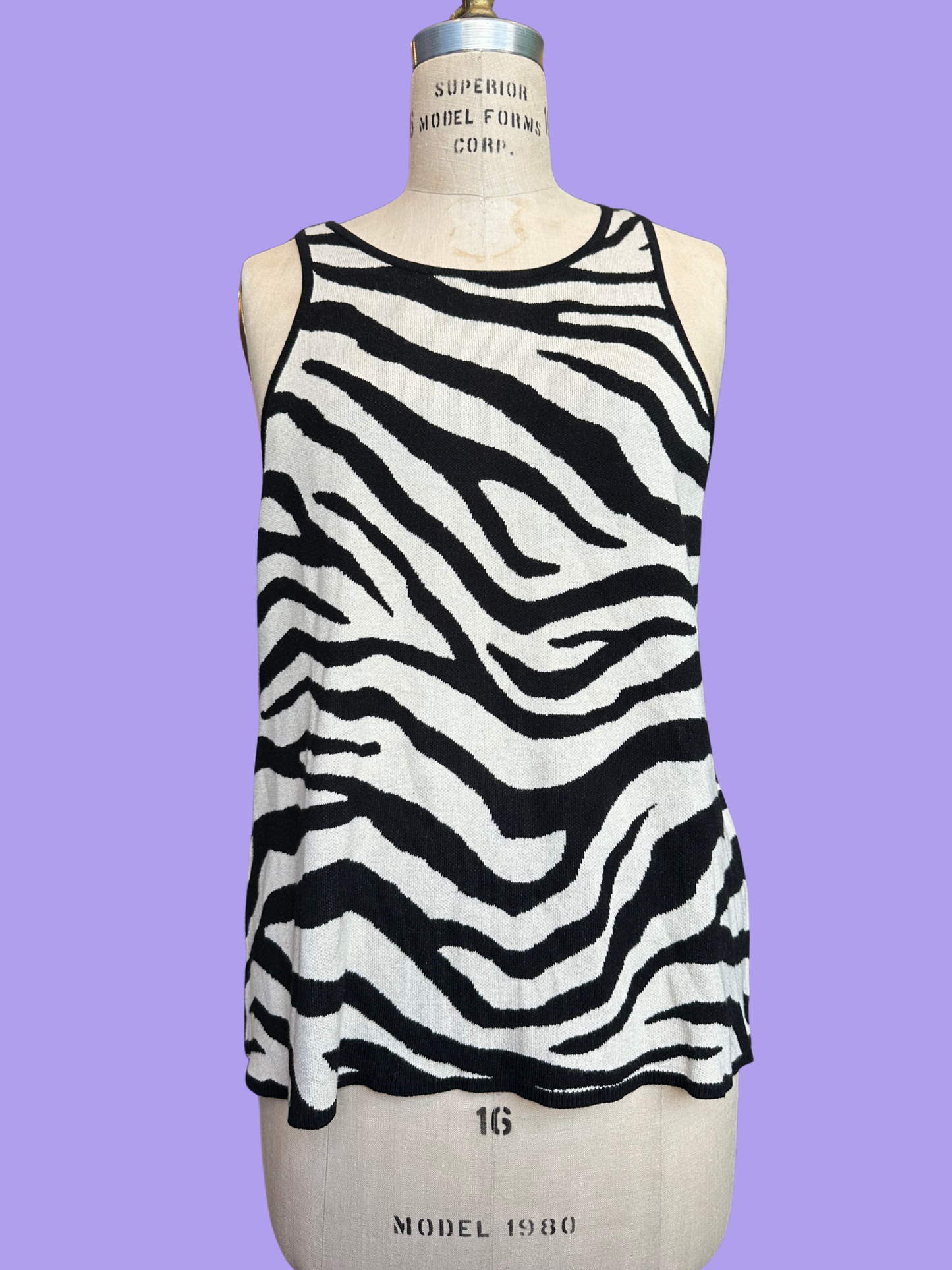 The Zebra Tank