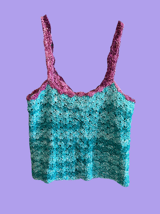 Stl Stitch Crochet Tank