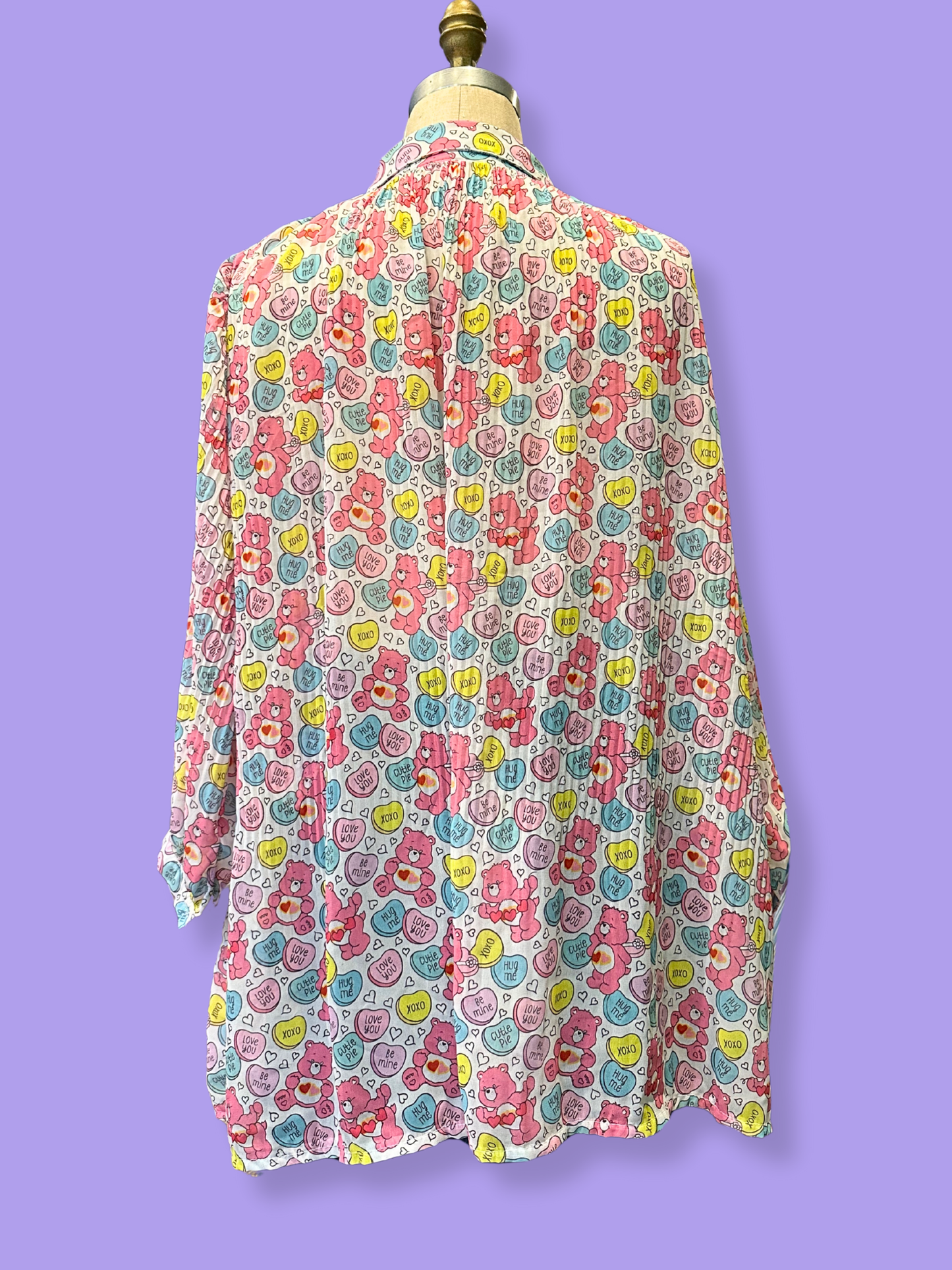 The Care Bear Plisse Top