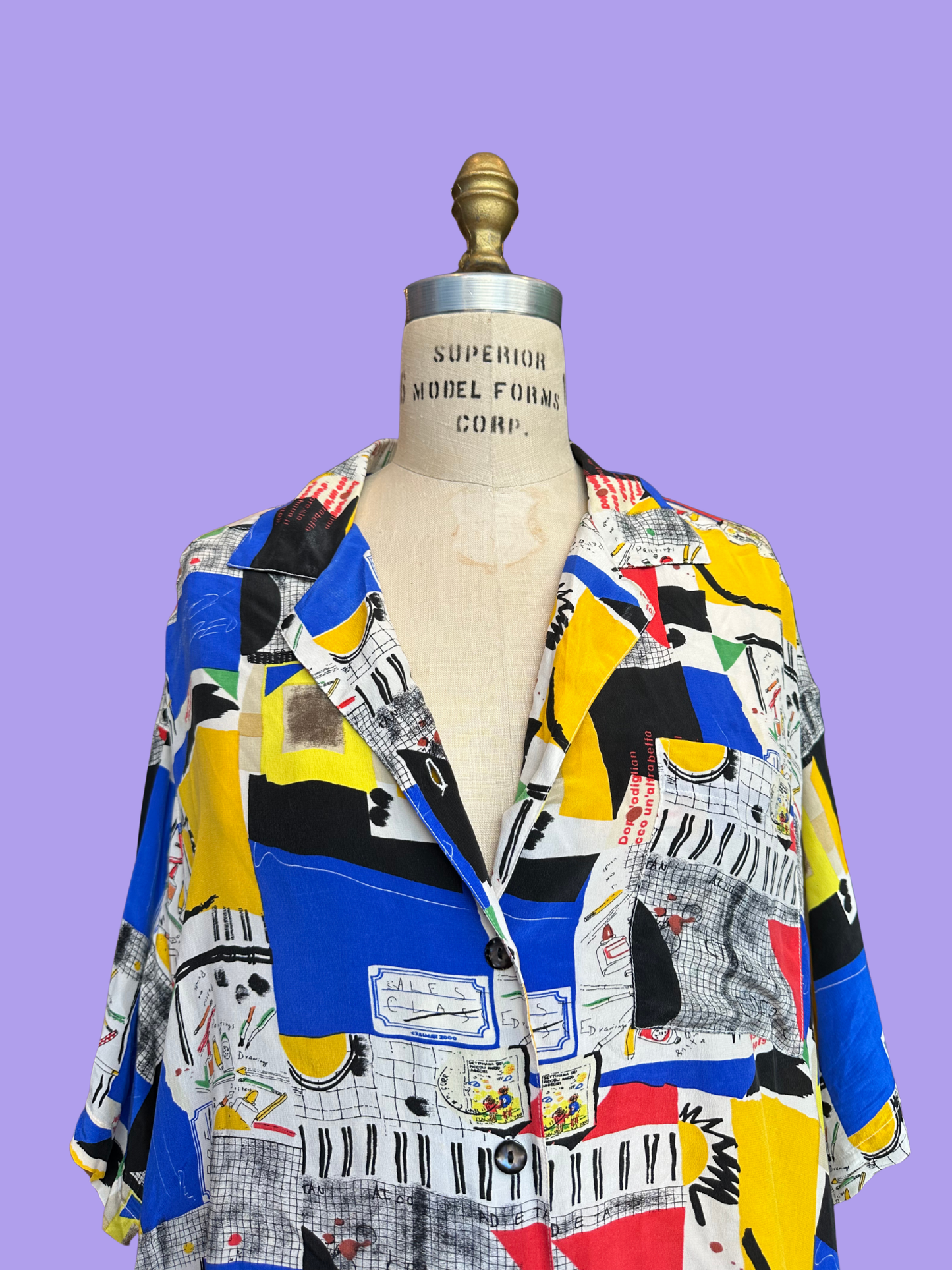 The Retro Remix Top