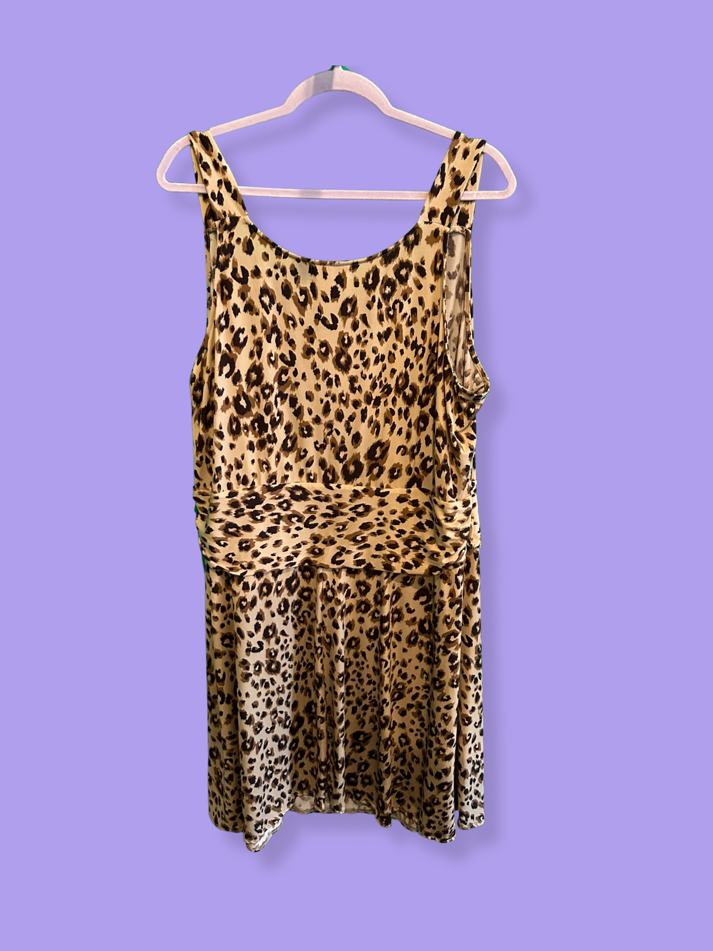 The Cheetah Dress