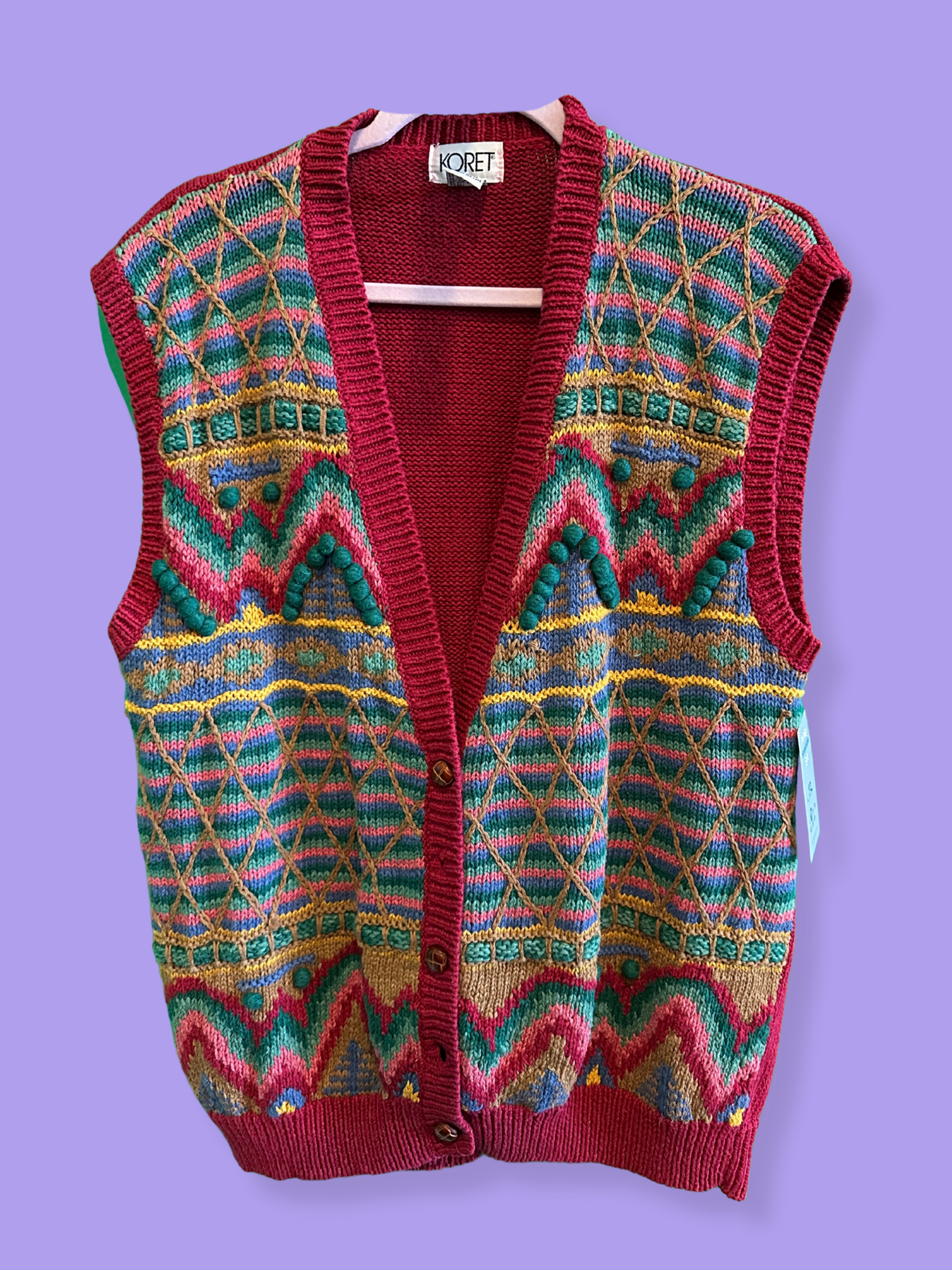 The Taylen Sweater Vest