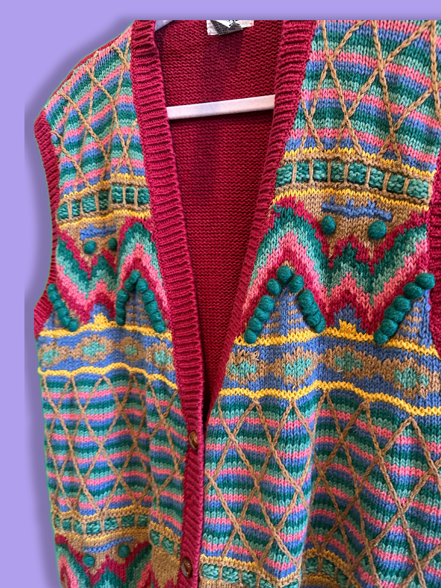 The Taylen Sweater Vest