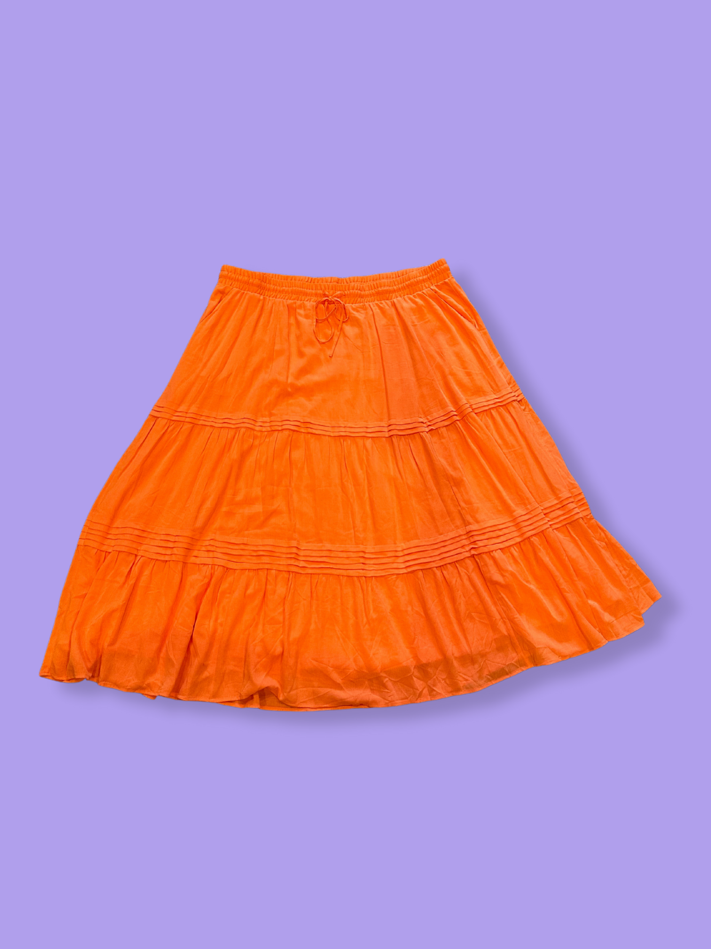 The Tangerine Maxi Skirt