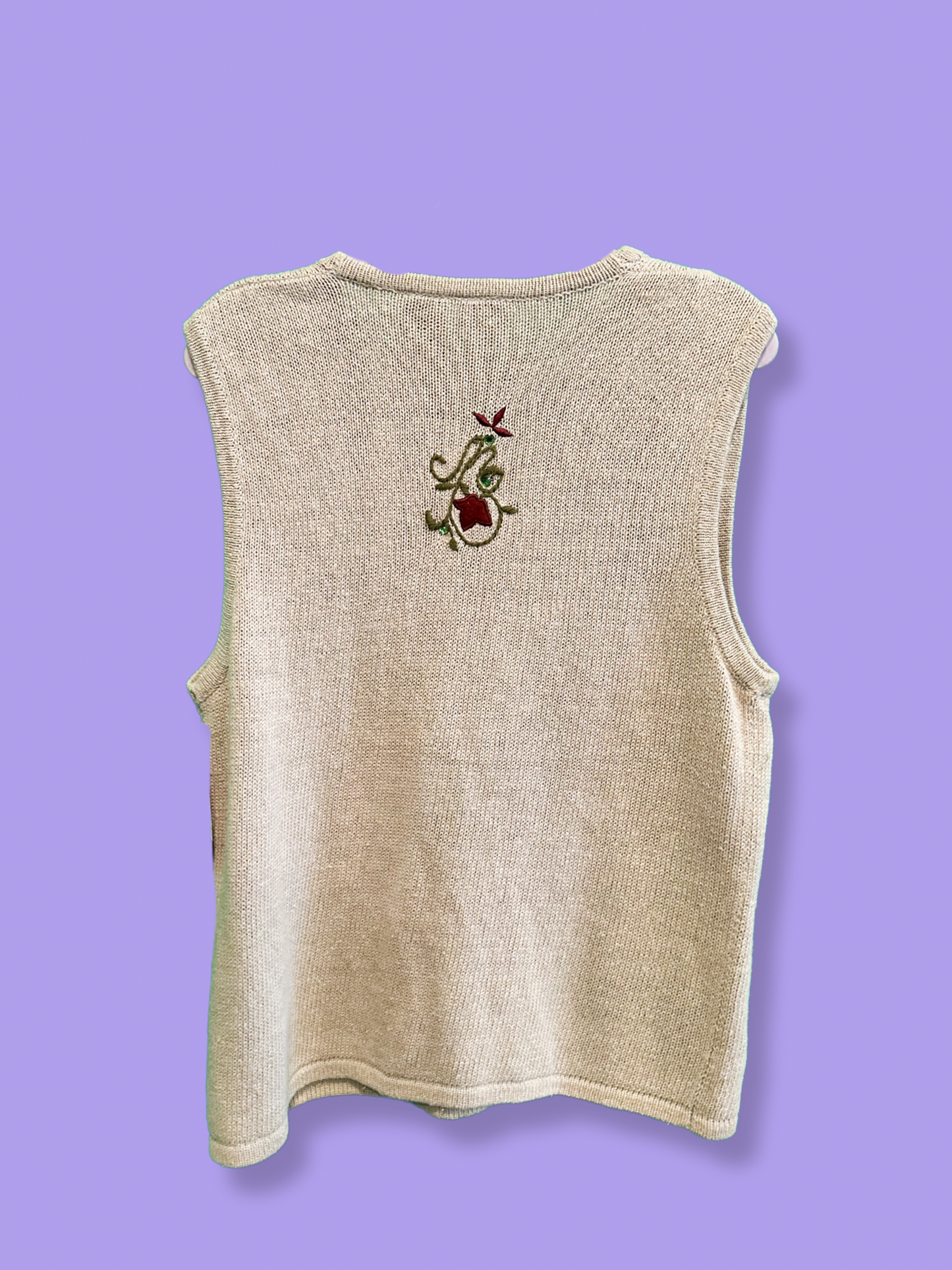 The Rori Sweater Vest