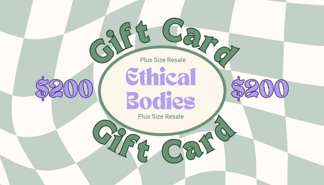 Ethical Bodies Gift Card
