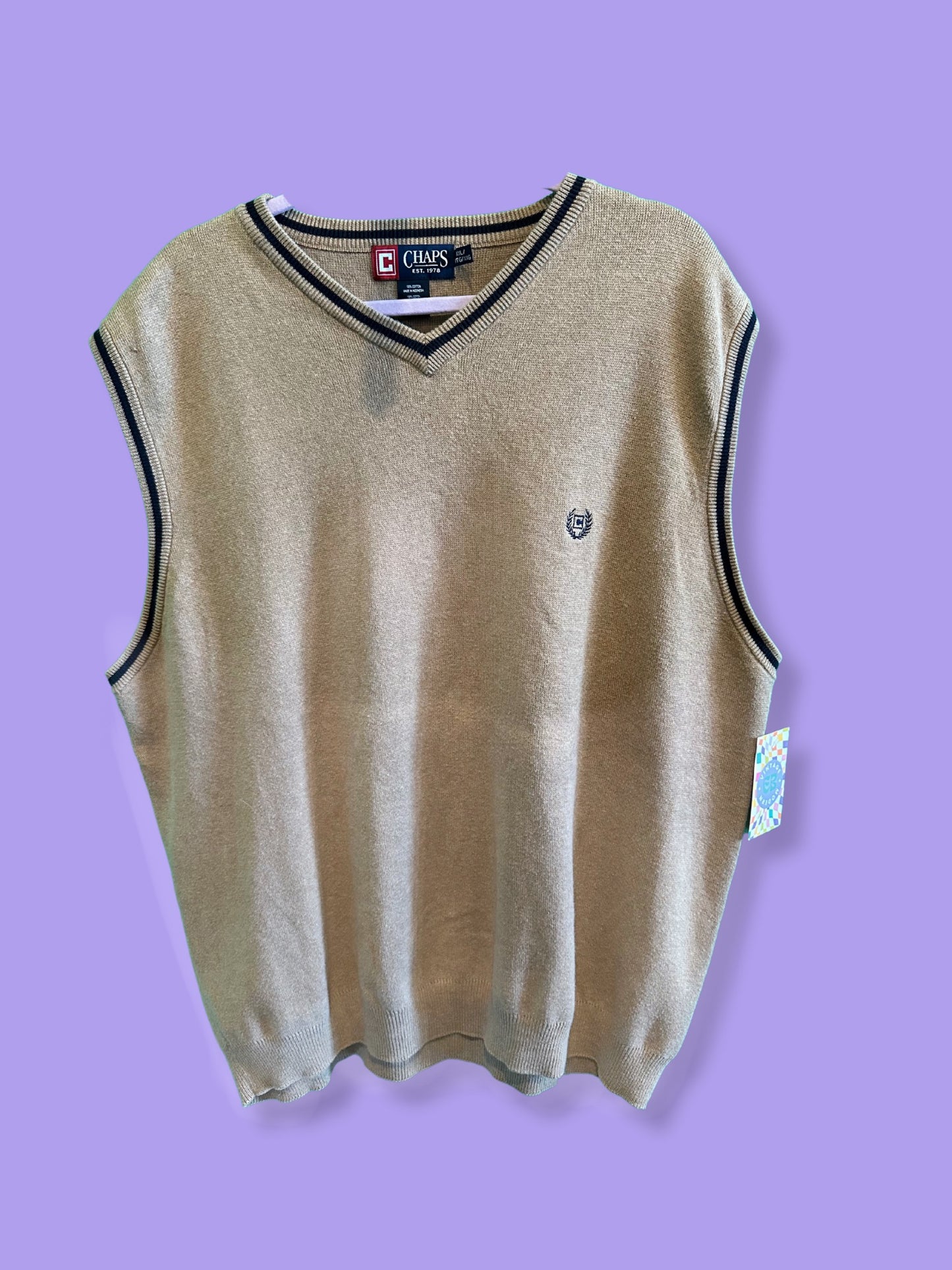 The Darby Sweater Vest