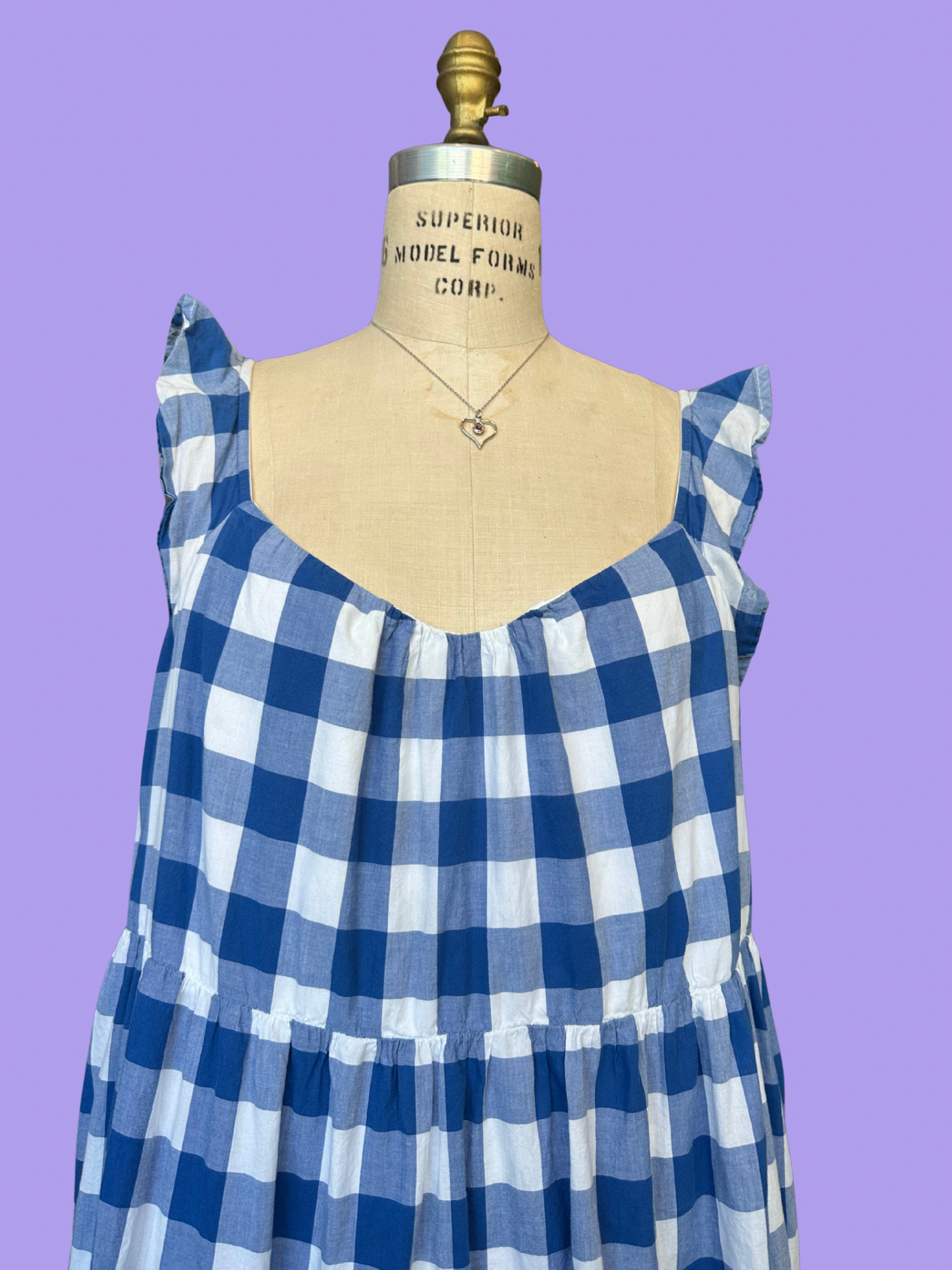 The Gingham Dress