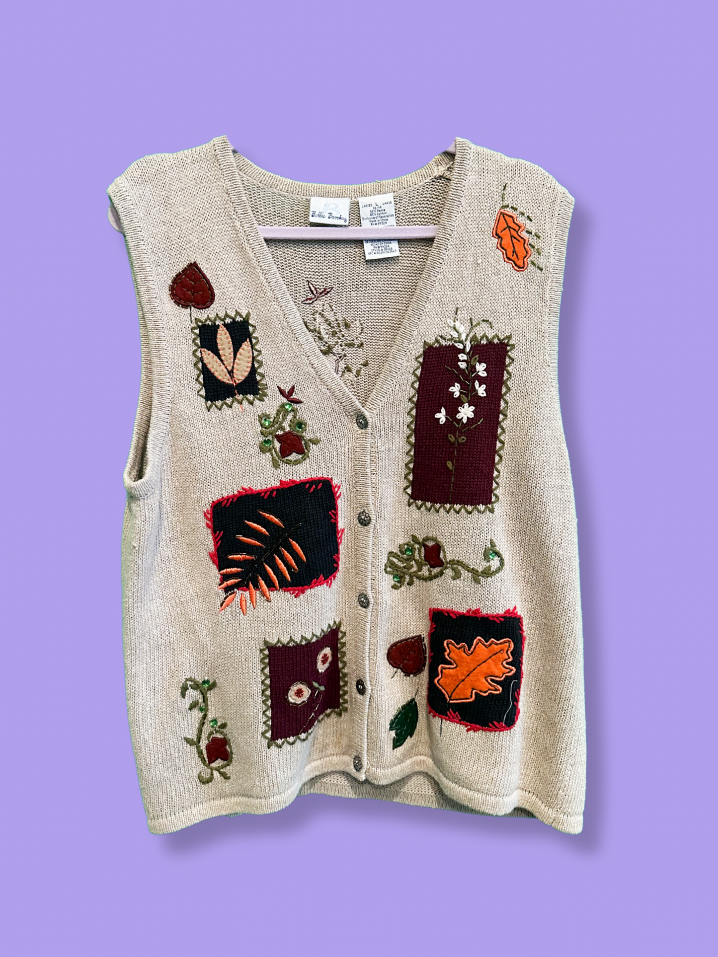 The Rori Sweater Vest