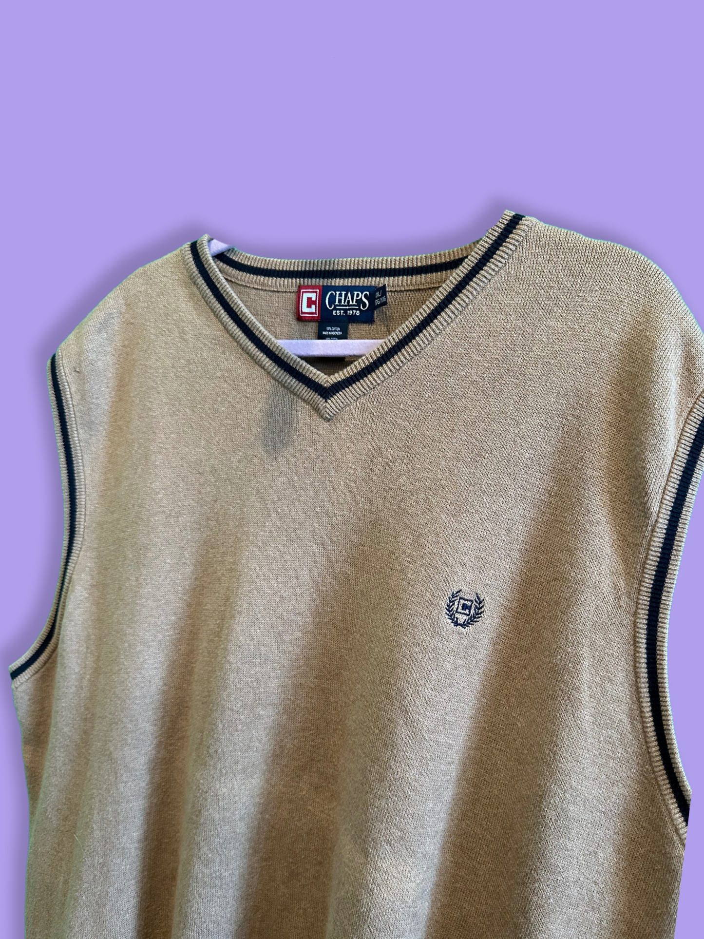 The Darby Sweater Vest