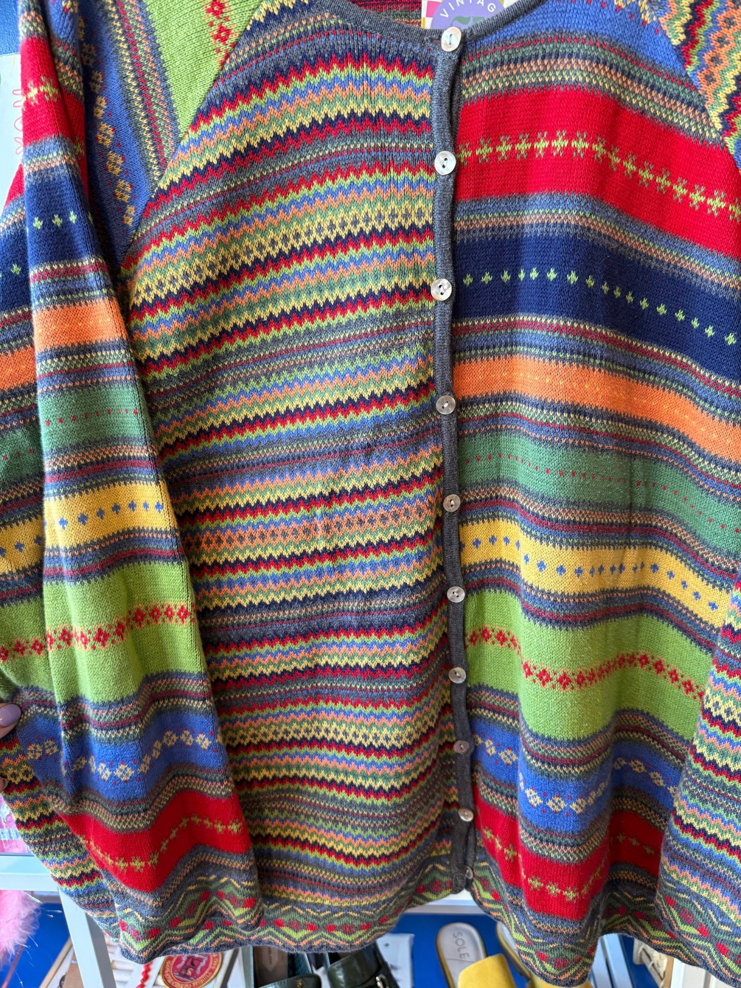The Susie Sweater
