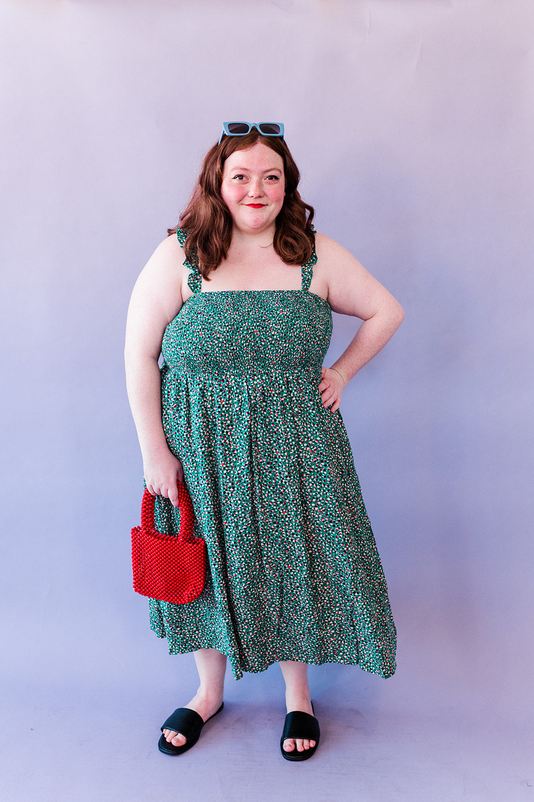 The Claire Dress