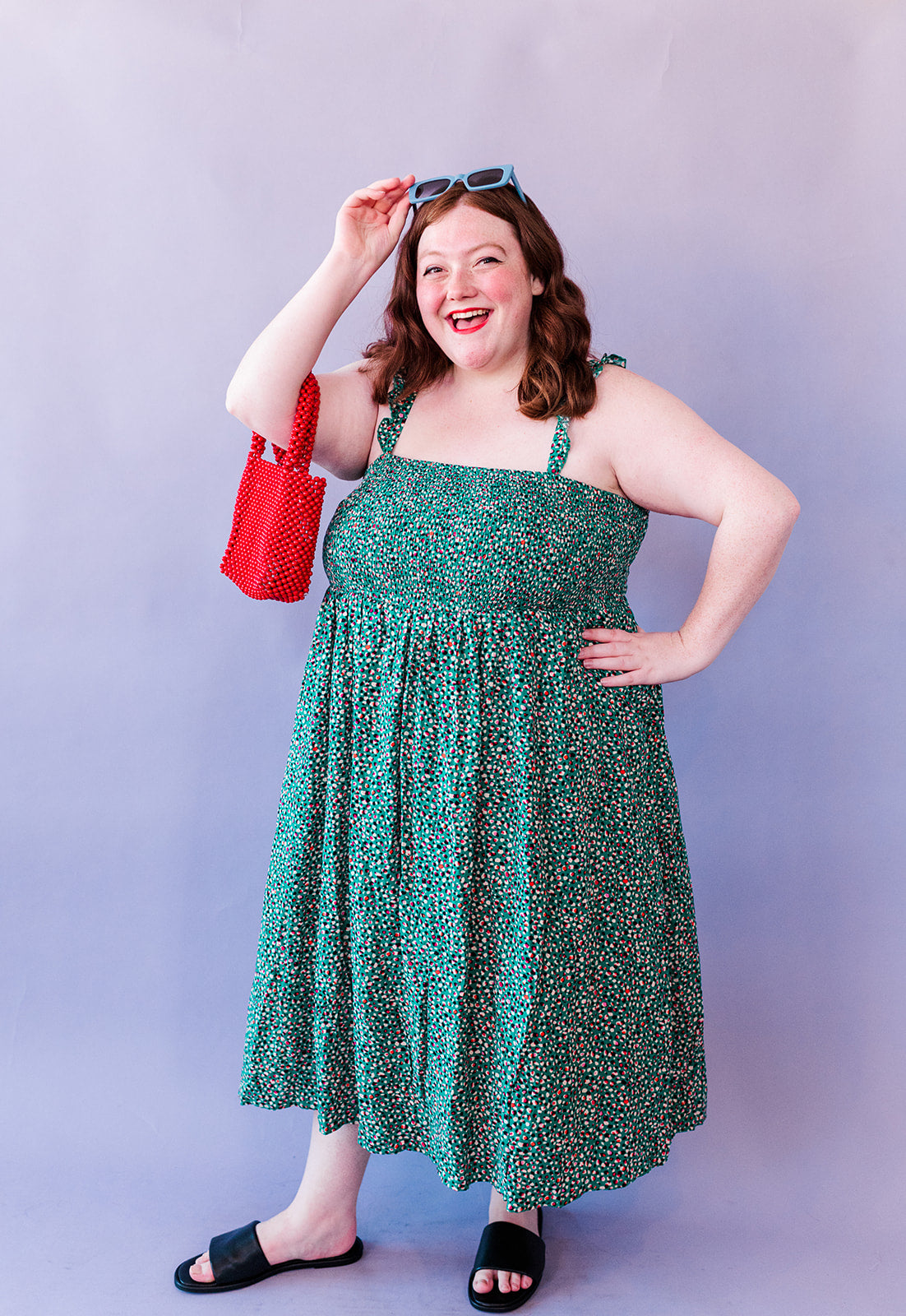 The Claire Dress