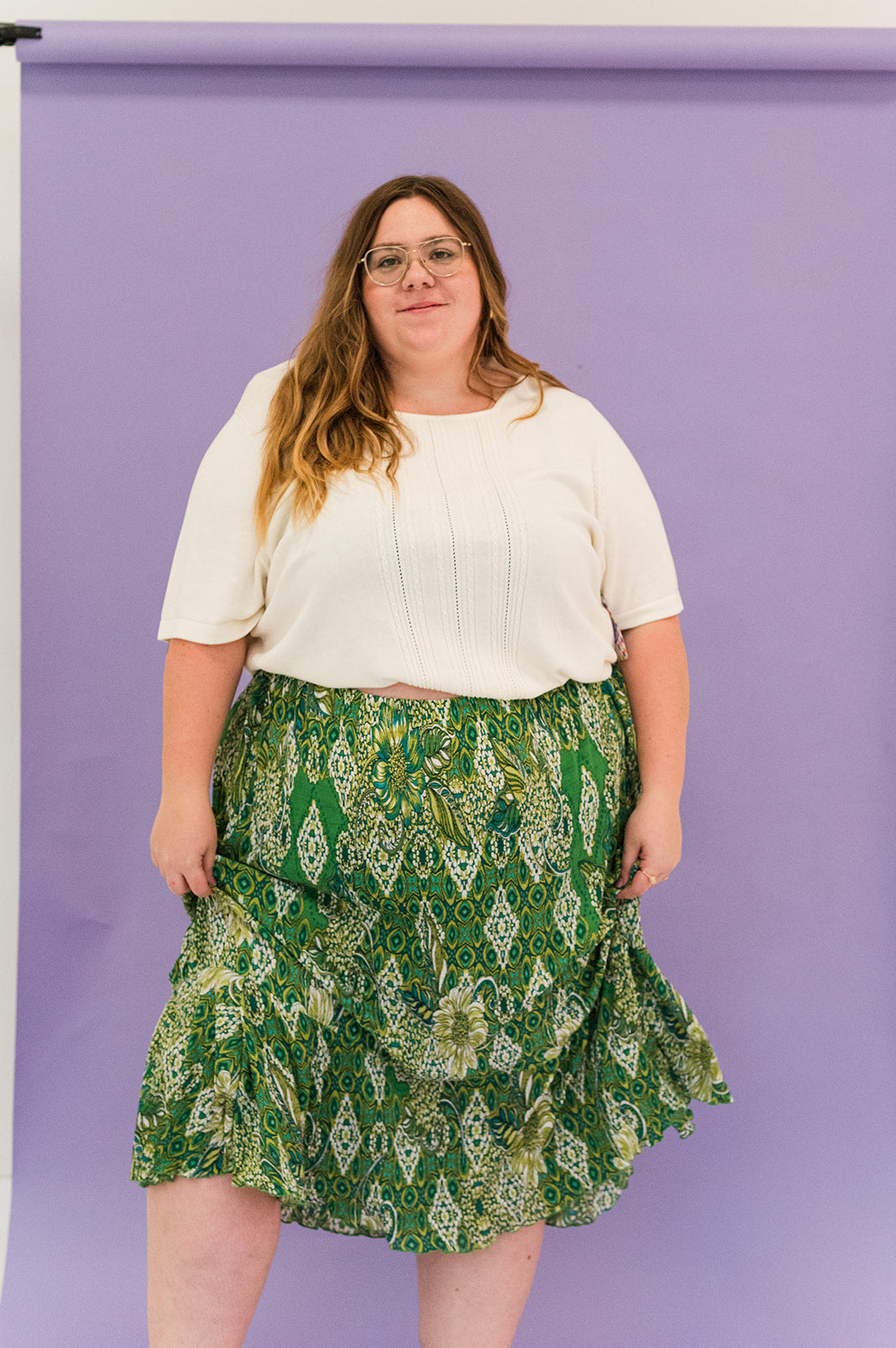 The Leah Skirt