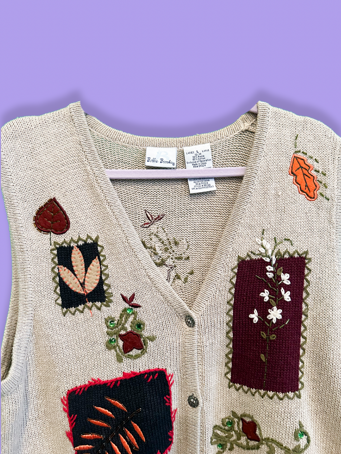 The Rori Sweater Vest