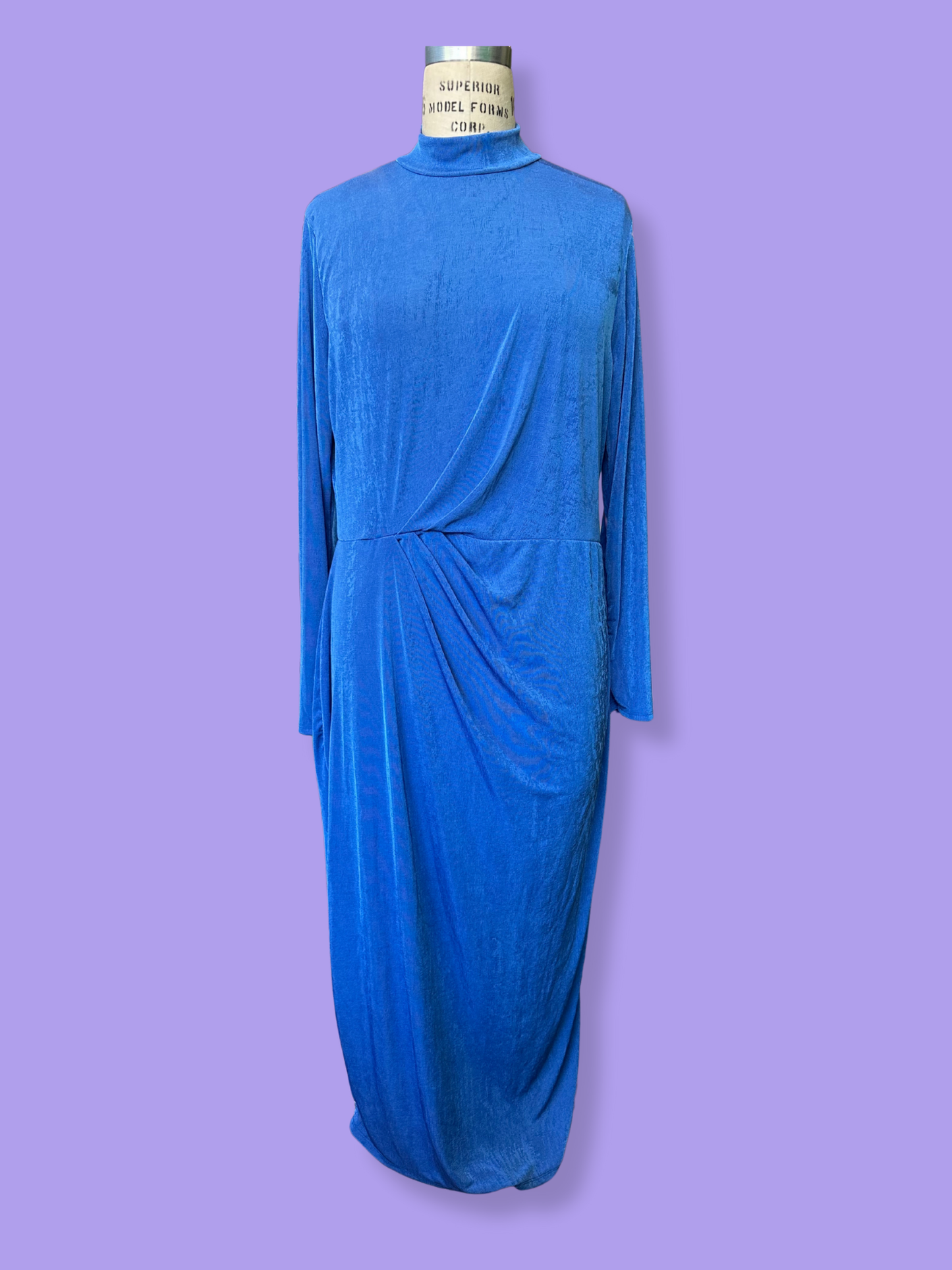 The Something Blue Dress
