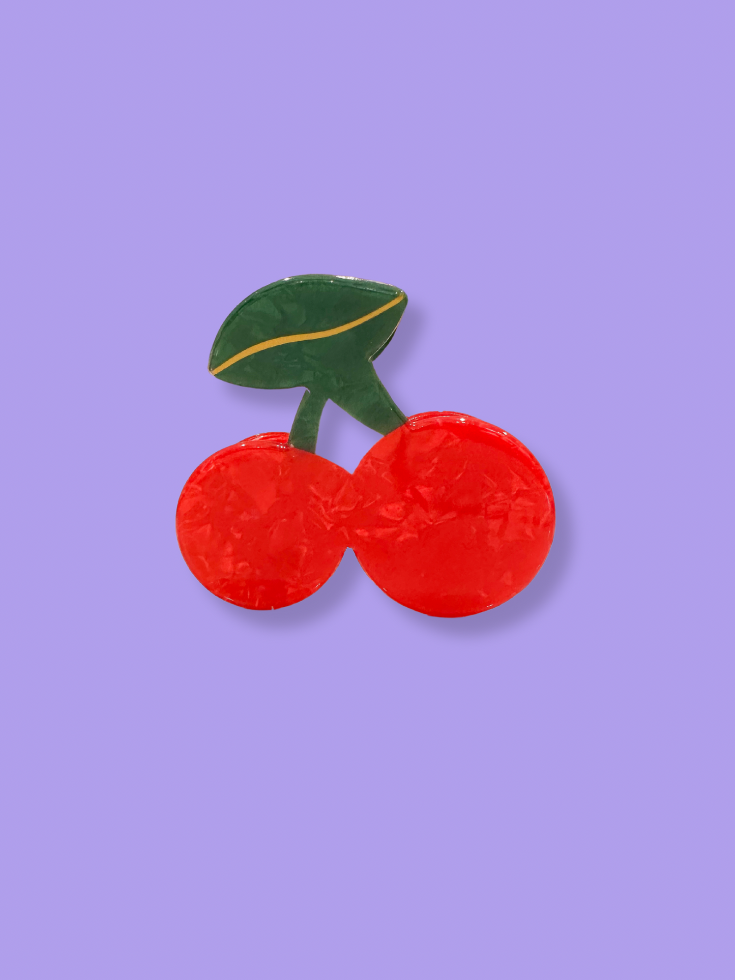 Cherry Hair Clip
