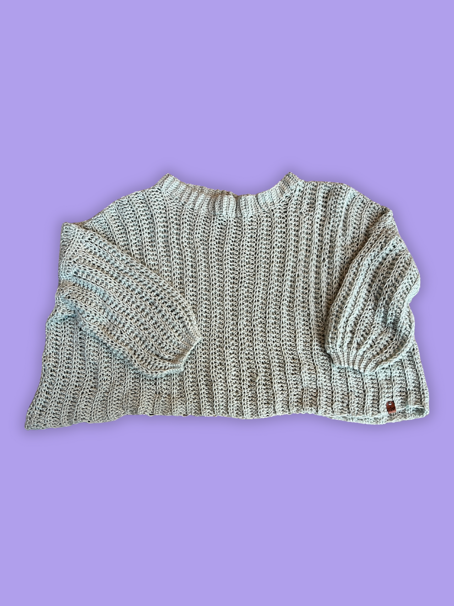 STL Stitch Light Blue Sweater