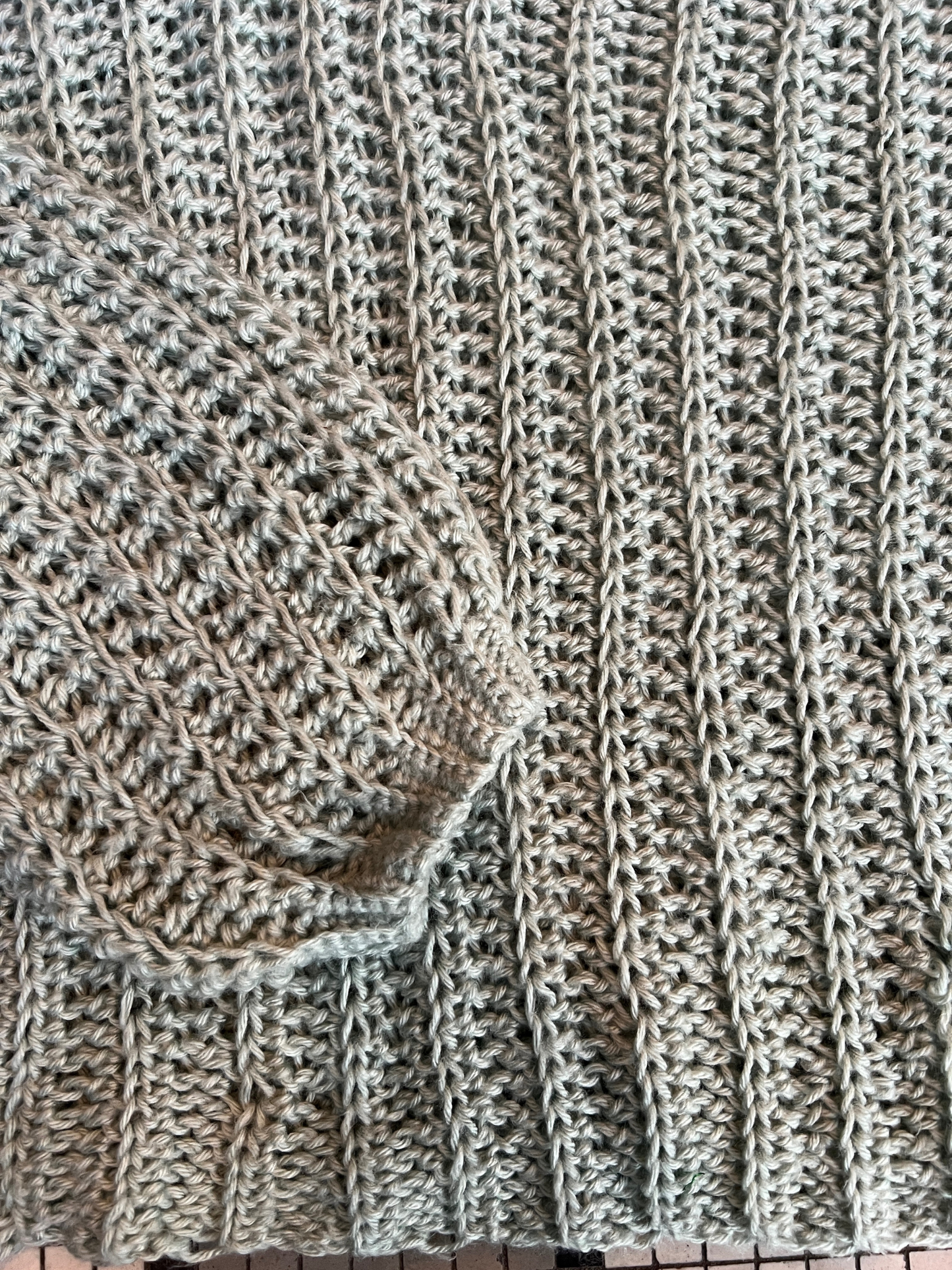 STL Stitch Light Blue Sweater