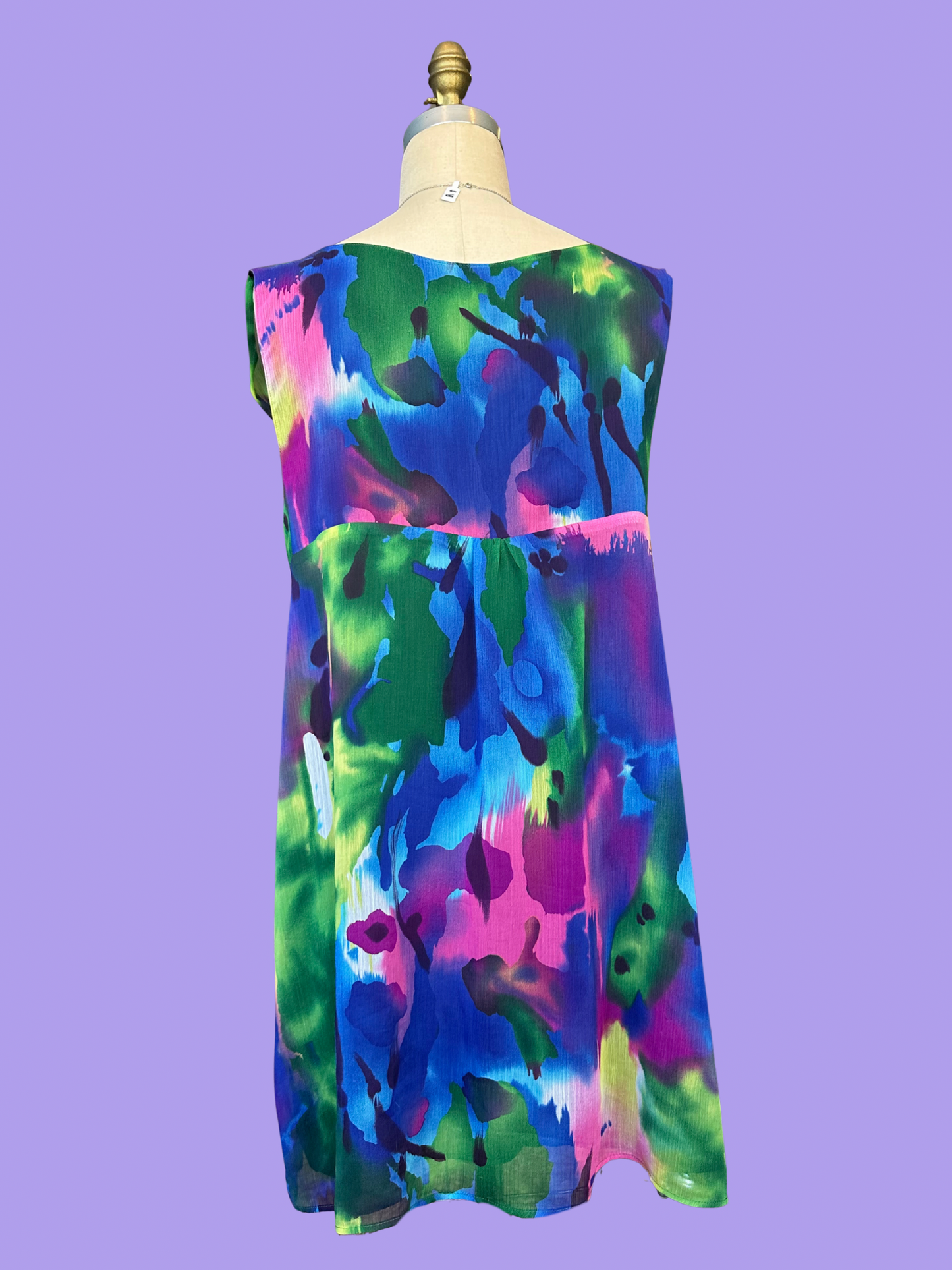 The Watercolor Dress