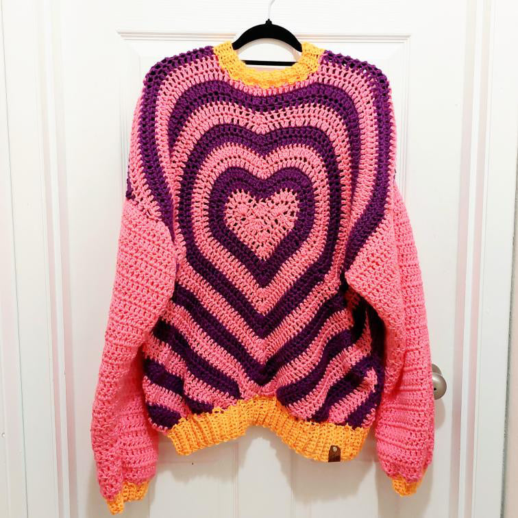 STL Stitch: Heart Sweater