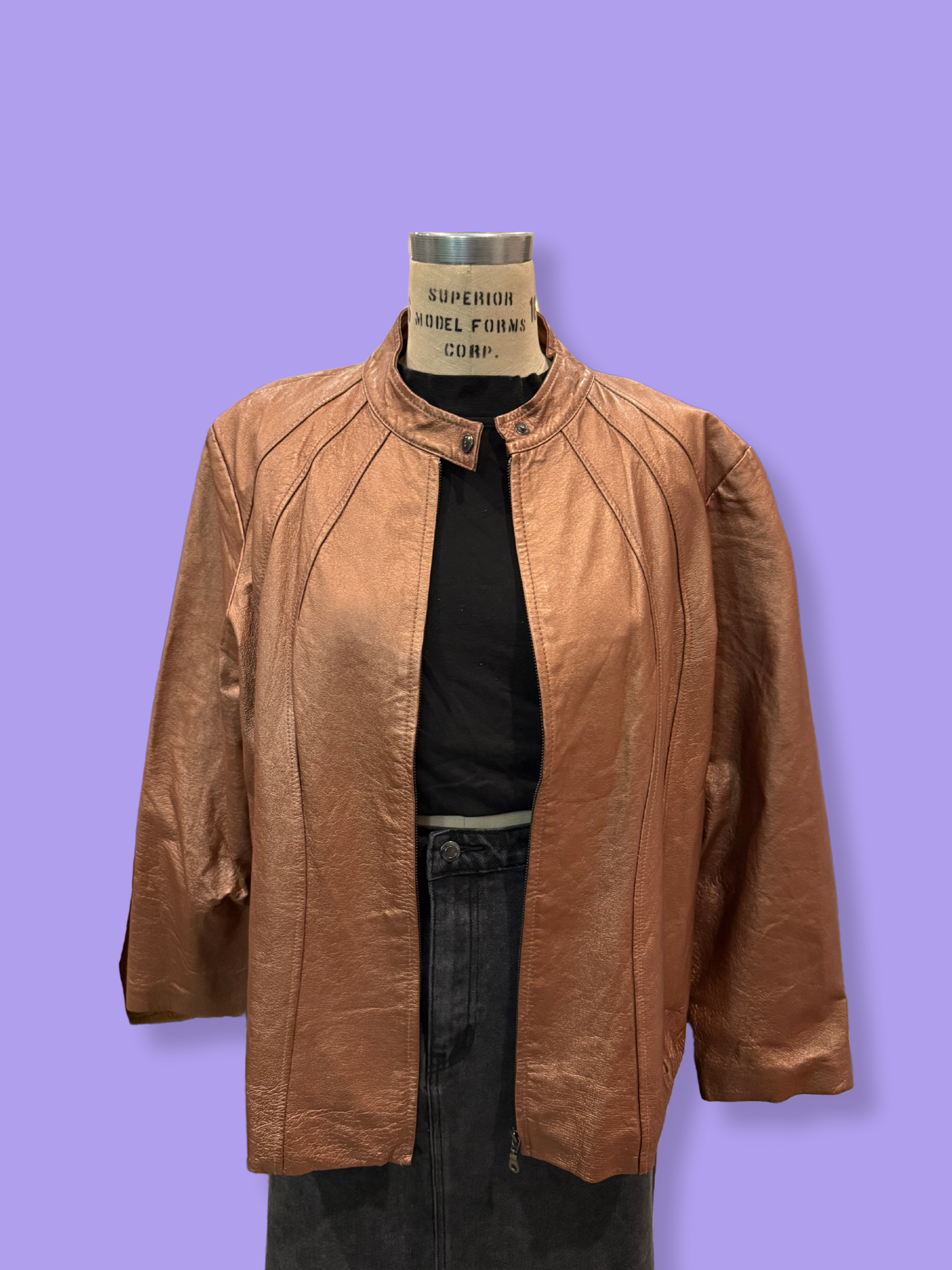 The Copper Jacket