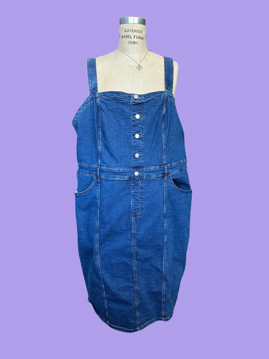 The Denim Dress
