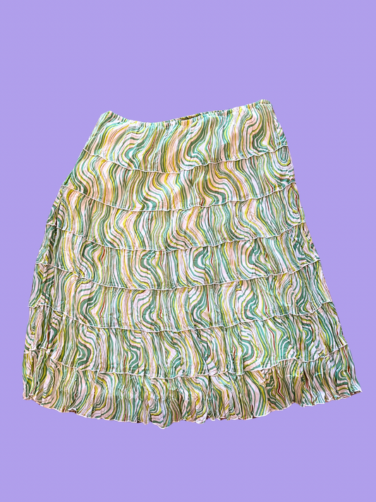 The Wavy Skirt