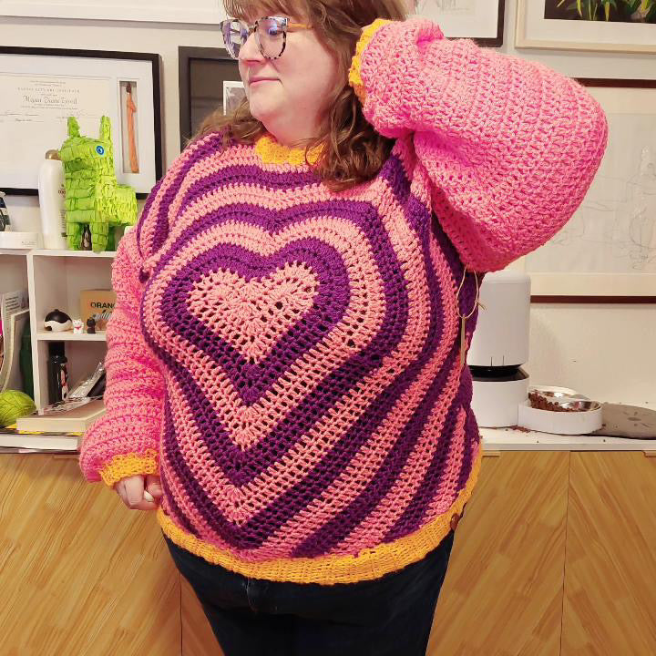 STL Stitch: Heart Sweater