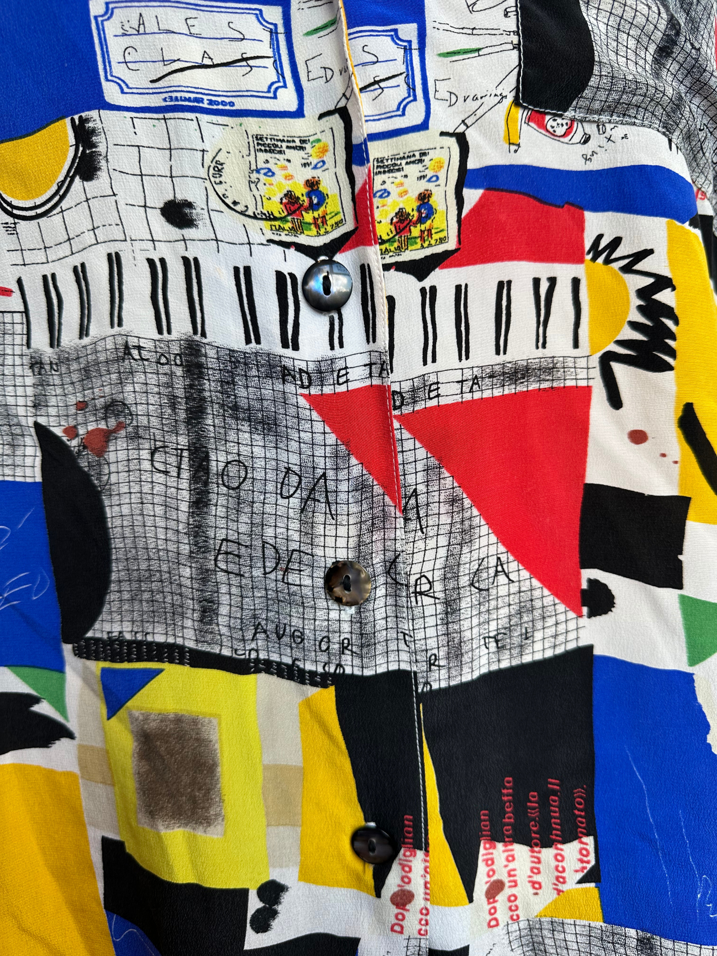 The Retro Remix Top