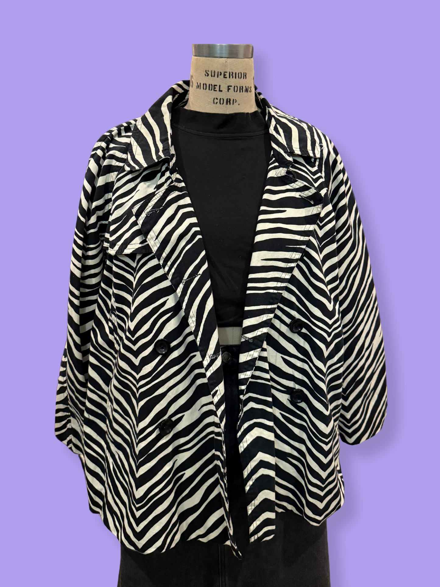 The Zebra Jacket