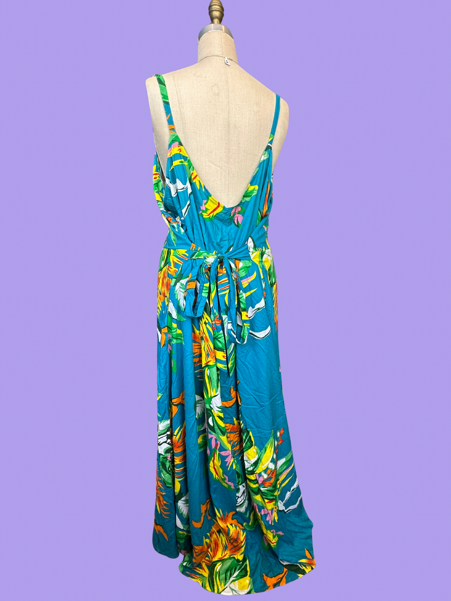 The Tropicana Dress