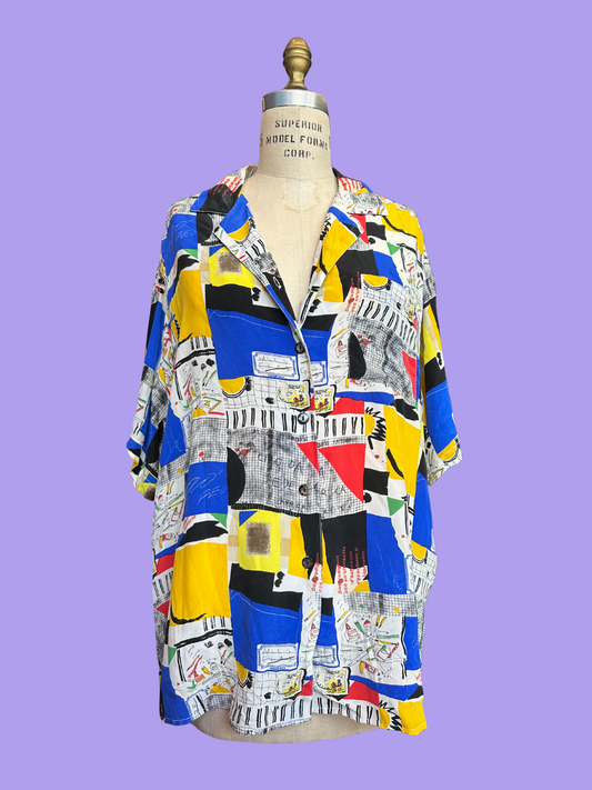 The Retro Remix Top