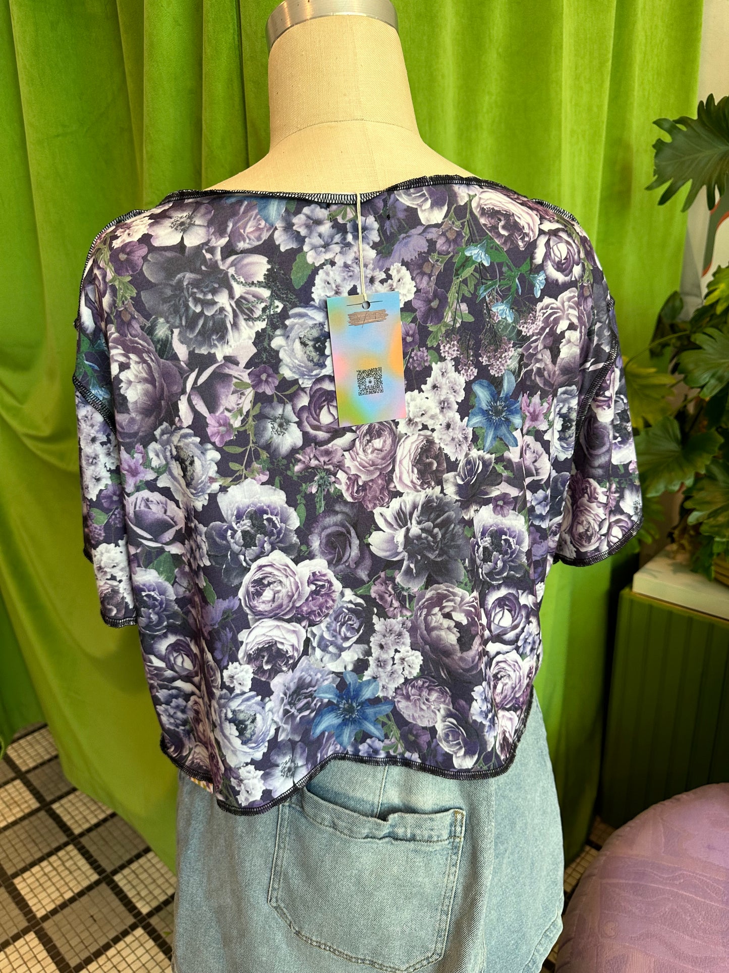 EE Sweet Violet Top Purple