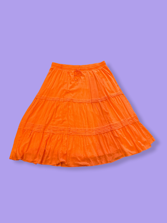 The Tangerine Maxi Skirt