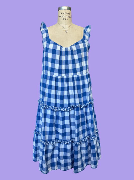 The Gingham Dress