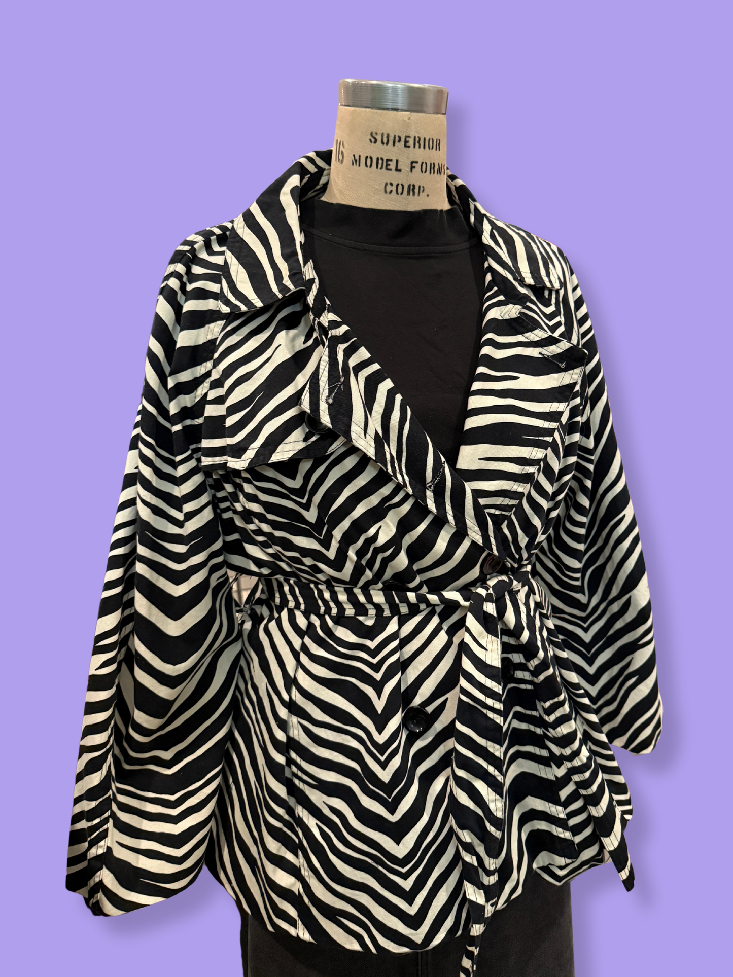 The Zebra Jacket