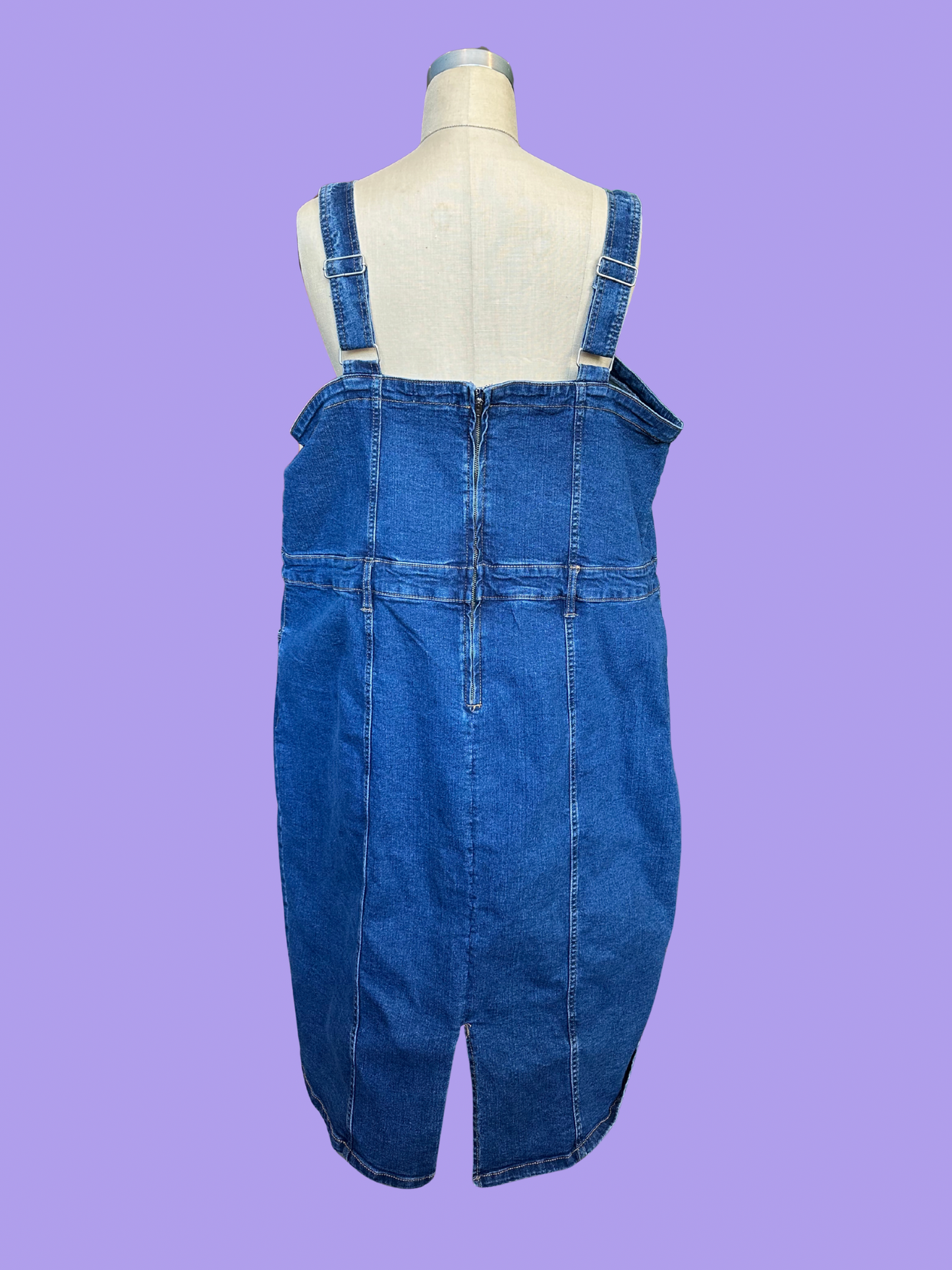 The Denim Dress