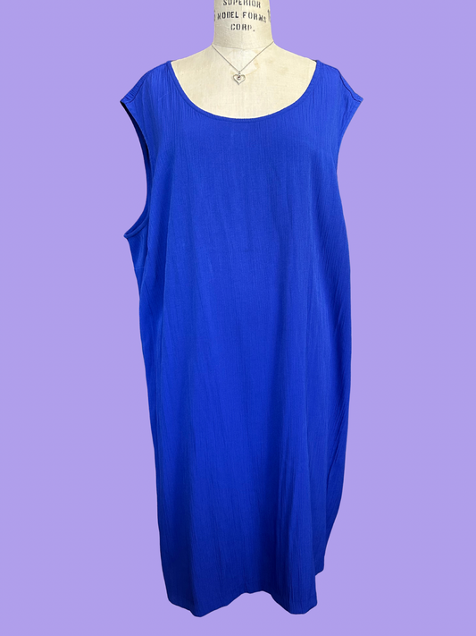 The Cobalt Dress
