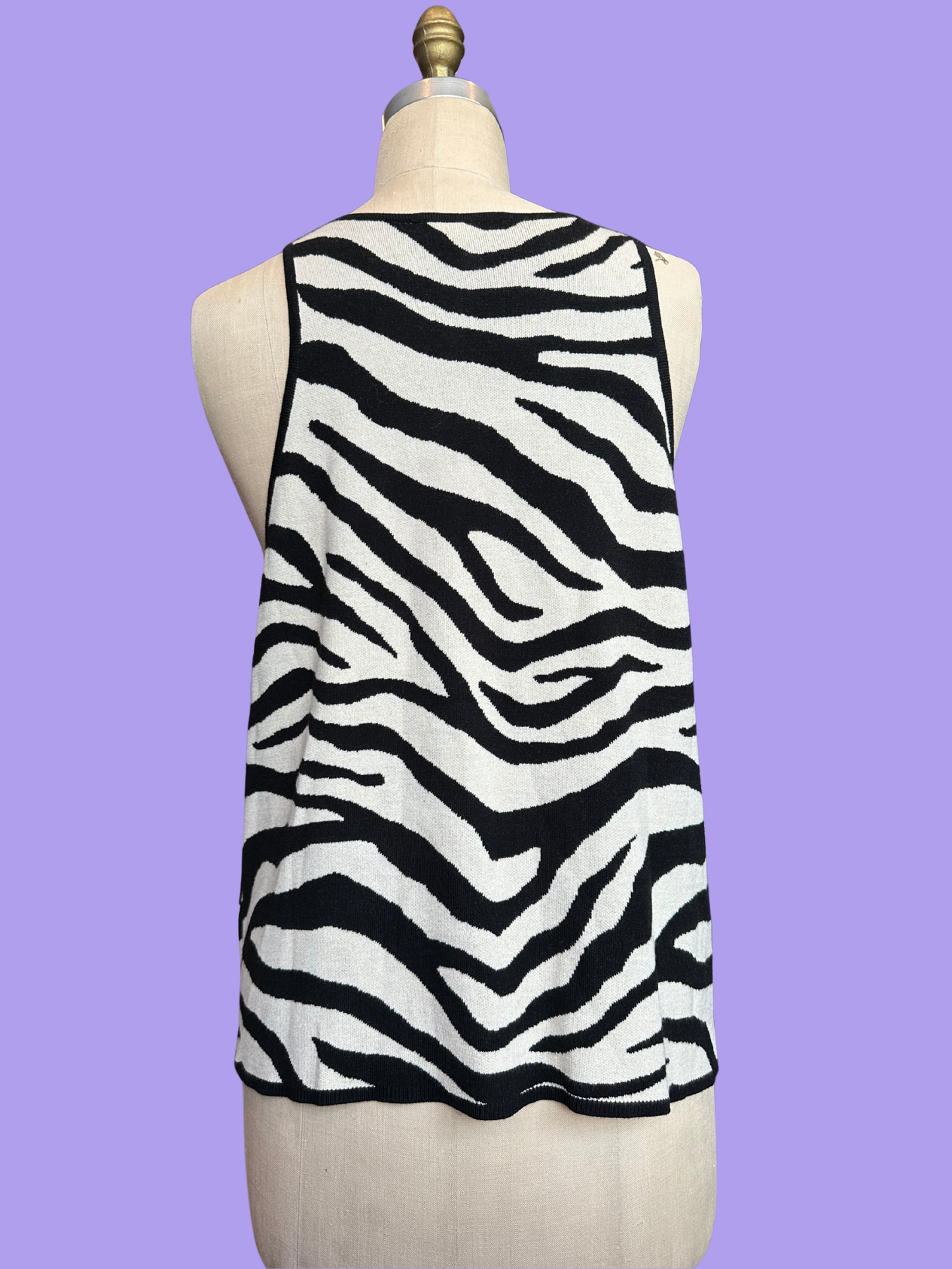 The Zebra Tank