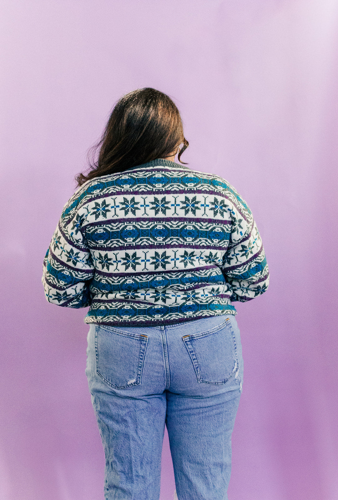 The Frieda Sweater