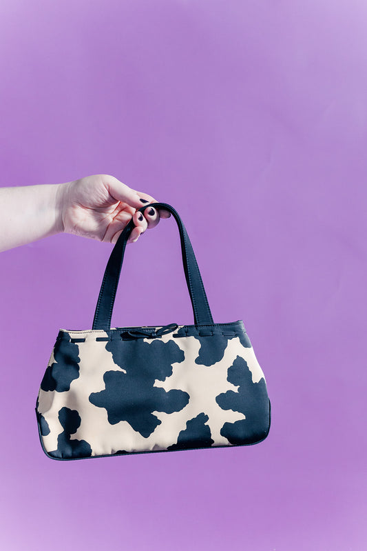 Chocolate Cow Purse