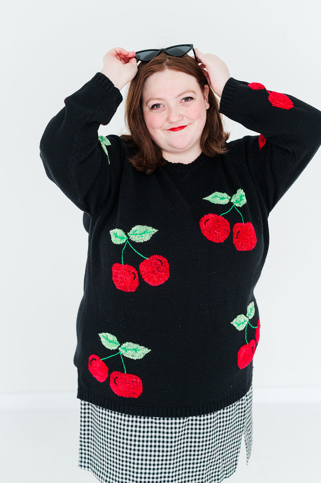 The Cherry Sweater