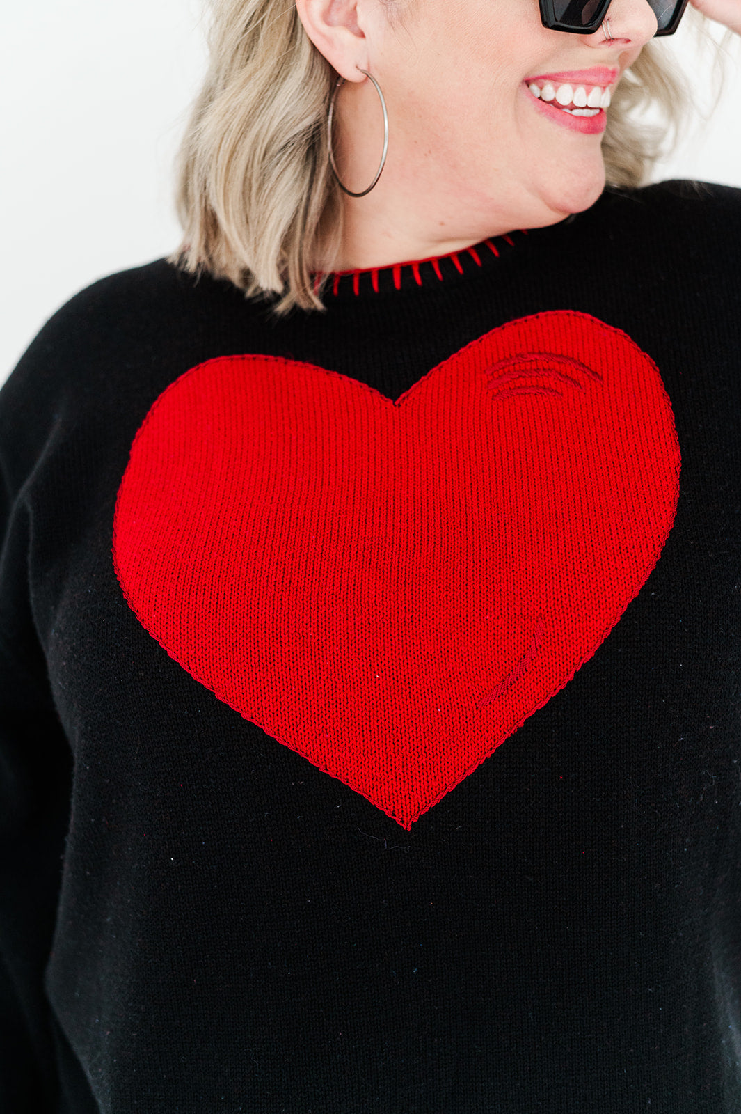 The Heart Throb Sweater